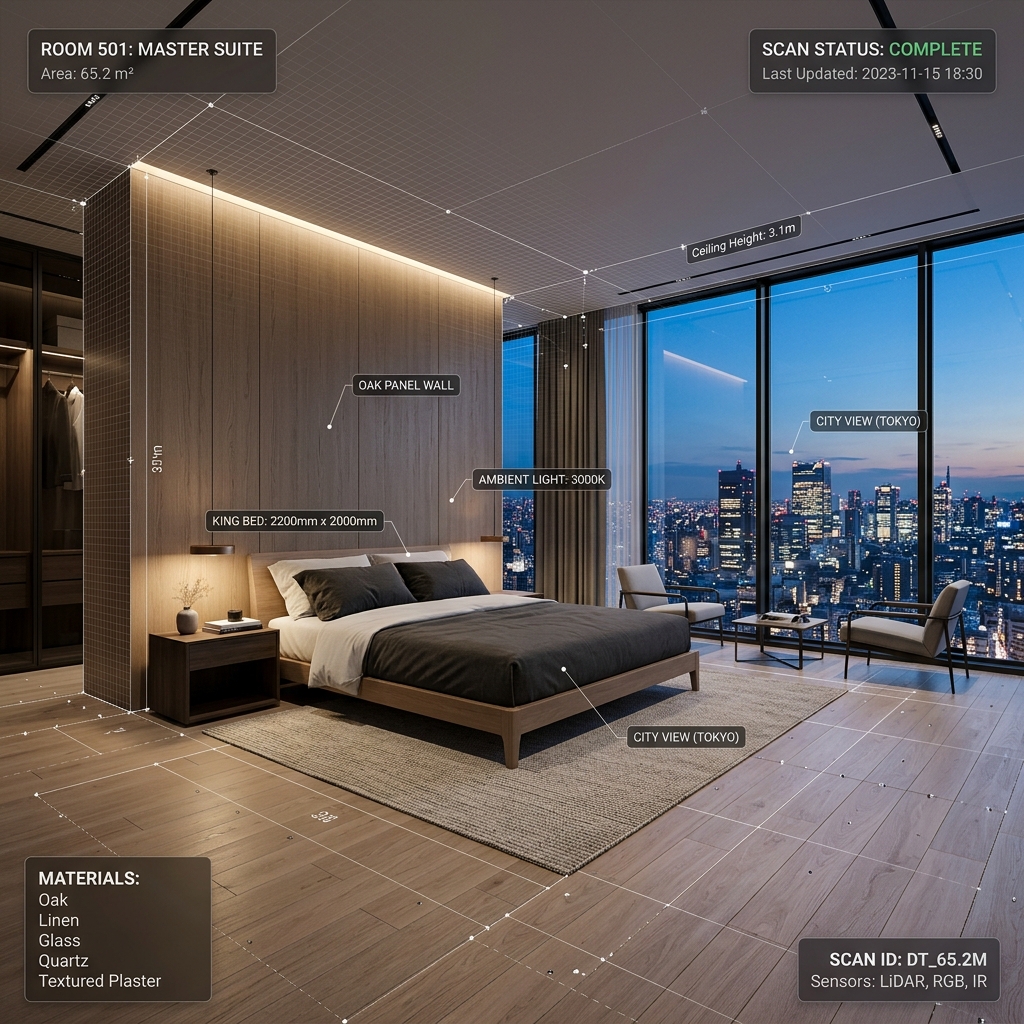 Master Suite Digital Twin