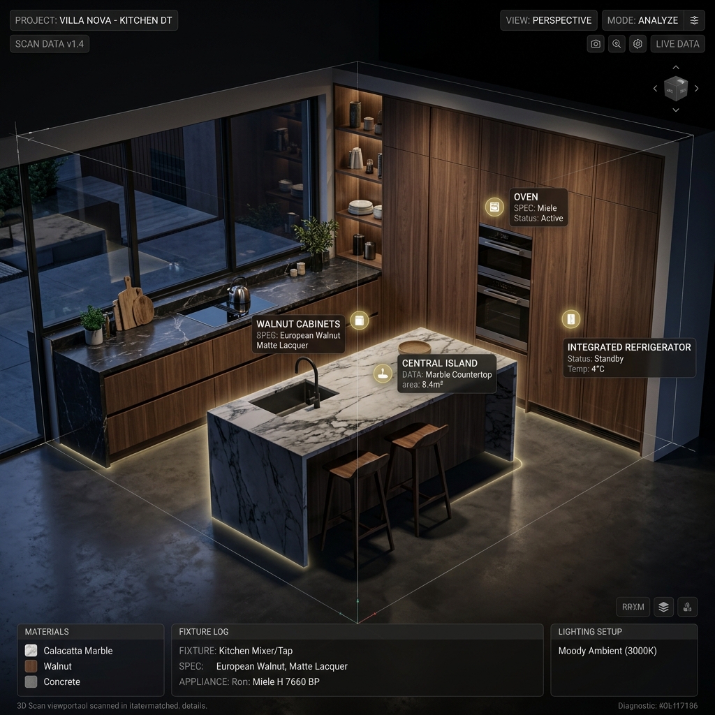 Kitchen 3D Scan